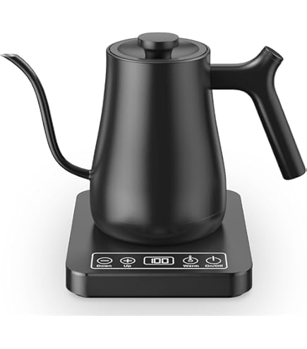 Amazon | ハリオ V60 細口パワーケトル・ヴォーノ EVKB-80HSV