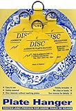 Flatirons Disc Adhesive Medium Plate Hanger Set (4 - 3 Inch Hangers) by The Flatirons Disc Co.