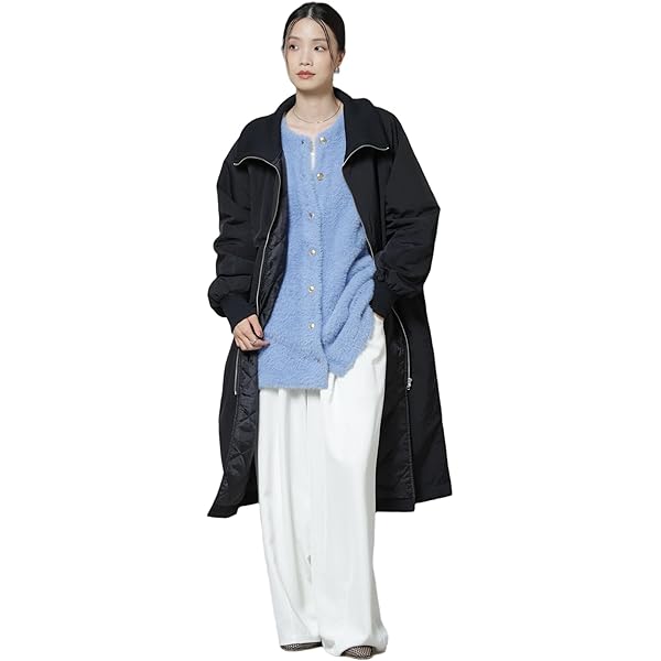 Amazon.co.jp: [ナノ・ユニバース] 撥水撥油加工 ベルテッドカルゼ