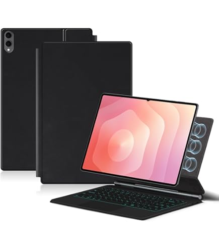 Androidタブレットアクセサリー Galaxy Tab S11 Ultra Book Cover Keyboard Galaxy Tab S11 Ultra Book Cover Keyboard Slim Black
