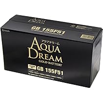 Amazon | アクアドリーム 国産車 大型車用バッテリー GOLD BATTERY GB