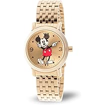 ミッキーウォッチ腕時計　シルバーゴールドミックス　ディズニー　アメリカンラグシー ミッキーウォッチ腕時計 シルバーゴールドミックス ディズニー