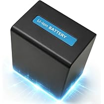 Amazon | UtsuroiTech for NP-FV100 互換バッテリー 残量表示対応