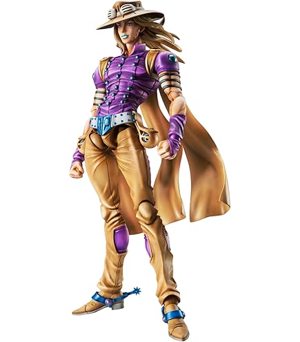 Amazon.co.jp: 超像可動 第7部 ジョニィ・ジョースター・セカンド 超像