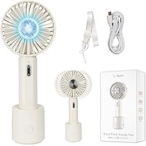 Amazon | [Rocotto] ハンディファン 冷却プレート 2025 首掛け