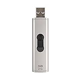トランセンド ポータブルSSD 2TB USB 10Gbps 最大1050 MB/s Type-A メタルケース TS2TESD320A