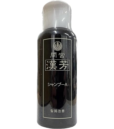 Amazon.co.jp: マミヤンアロエ 間宮漢芳シャンプーA 320ml 3本セット