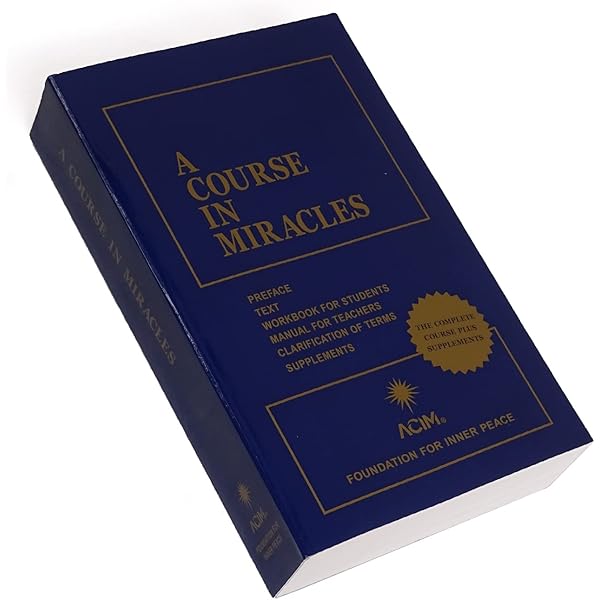 A Course in Miracles ハードカバー Amazon | A Course in Miracles: Combined Volume | Foundation