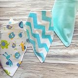 7 # 3pcs-baby-boy-girls-kids-bandana-bibs-saliva-towel-dribble-triangle-head-scarf