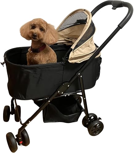 Amazon.co.jp: Zekonoペットカート 犬 バギー 中型犬 小型犬 猫 多頭