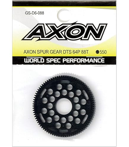 ホビーラジコン AXON SPUR GEAR DTS 64P 84T GS-D6-084 2zzhgl6 Amazon | AXON SPUR GEAR DTS 64P 84T GS-D6-084 | ラジコン