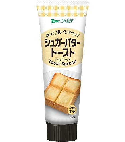 Amazon.co.jp: Aohatah Verde Sugar Butter Toast Spread 100g x4