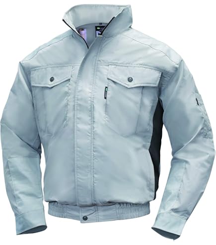 NSP 空調服 NA-1122 3L グレー 楽天市場】【ポイント10倍 8/1 16:00~9/30 9:59】【ウェアのみ