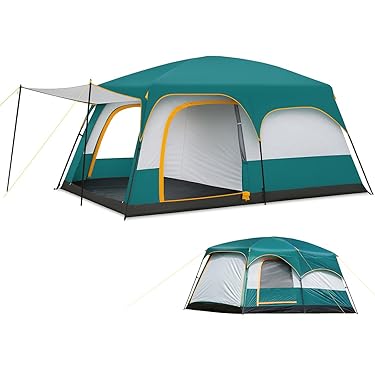 Amazon.co.jp 最新リリース: フレームキャンピングテント の新着