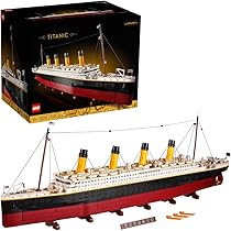 Amazon.co.jp: レゴ (LEGO) タイタニック号 10294 流通限定商品 : おもちゃ