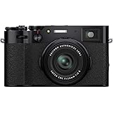 Fujifilm (富士フイルム) X100V デジタルカメラ - ブラック