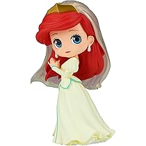 【未開封】Q posket ドリーミースタイル アリエル Aカラー＆Bカラー Amazon.co.jp: 全二個セットアリエル Qposket Disney Characters