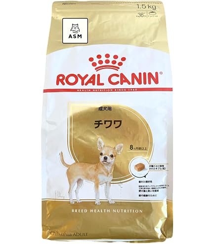 Amazon.co.jp: ロイヤルカナン チワワ 成犬用 3kg : ペット用品