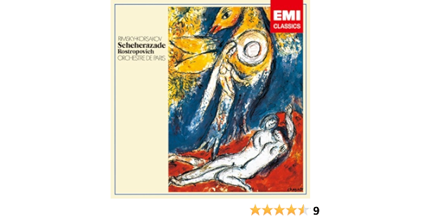 Amazon R コルサコフ 交響組曲 シェエラザード ロストロポーヴィチ ムスティスラフ 交響曲 管弦楽曲 協奏曲 音楽