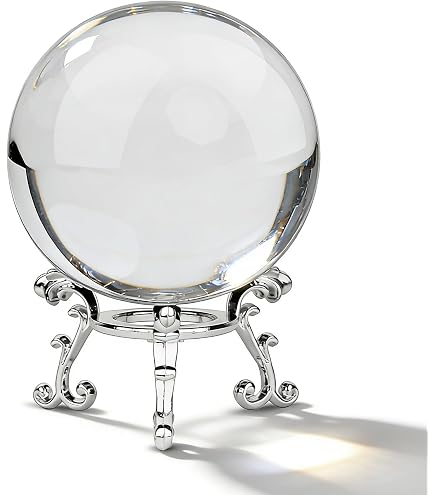 Amazon.co.jp: somnus 水晶玉 150mm 無色透明 クリスタルボール 水晶 
