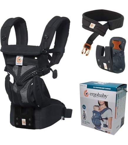 Amazon.co.jp: エルゴベビー OMNI360 オムニ360クールエア/インディゴ