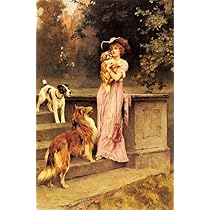 Amazon｜28 点の絵画 アフタヌーン プロムナード 動物 アーサー