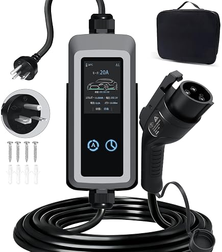 NISSAN EV充電ケーブル 約5m アダプター付 Amazon.co.jp: NISSAN【ﾆｯｻﾝ 