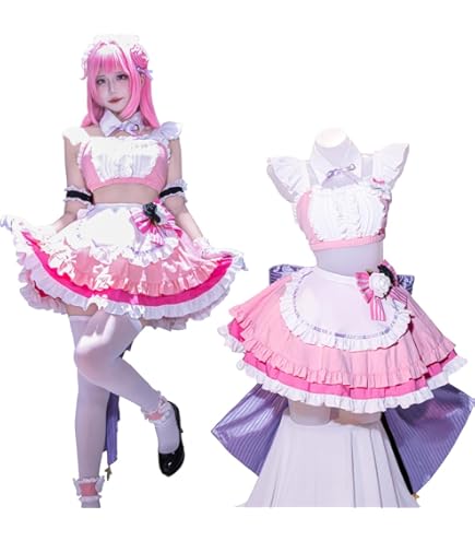 勝利の女神 NIKKE リリーバイス コスプレ 衣装 ウィッグ セット Amazon.co.jp: [Beauty 出品] 実物撮影！勝利の女神リリーバイス