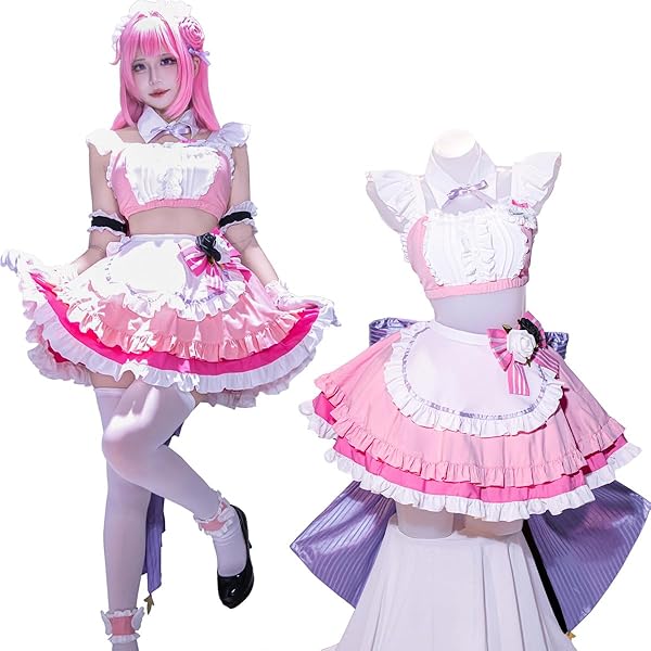 コスプレ衣装＋ウィッグ　NIKKE ニケ 水着ラピ Amazon.co.jp: 【マルユリヤ】K 勝利の女神：NIKKE ラピ 水着 コスプレ