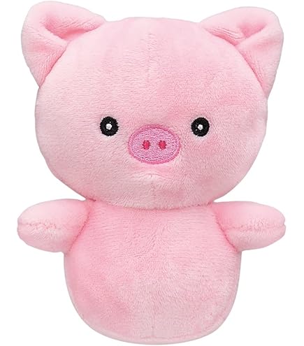Amazon.co.jp: 40-60cmソフト漫画ピンク豚ぬいぐるみかわいい横