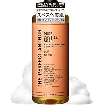 Amazon | ザ・パーフェクトアンカー 洗顔 ボディーソープ クレンジング