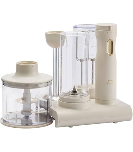 Amazon | Bamix バーミックス M133 モノ・ブレンダー (ホワイト) 140W
