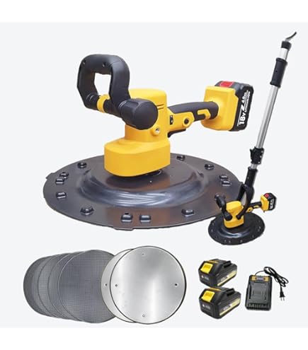 Amazon.co.jp: 土間コンクリート仕上げツール 土間トンボ 電動