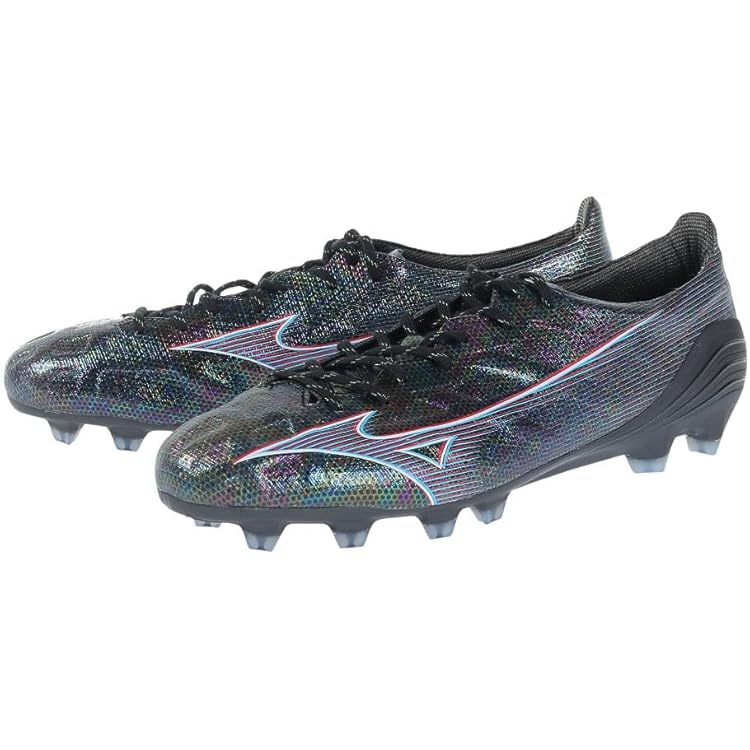 Amazon | [ミズノ] ユニセックス アルファ JAPAN 27 レーザーブルー