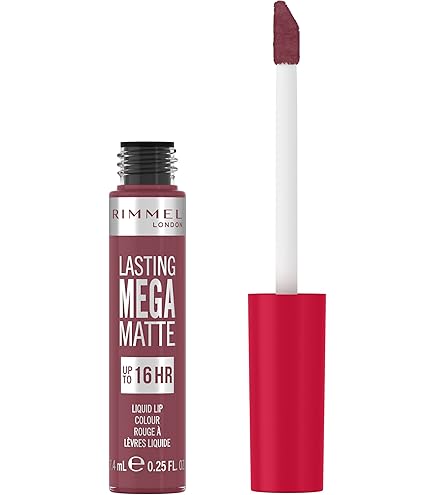 Amazon | RIMMEL(リンメル) ラスティング メガ マット リキッド リップ