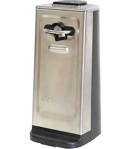 Kenmore Automatische Elektrische Blikopener Extra Hoge Kenmore Automatische Elektrische Blikopener Extra Hoge