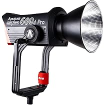 Aputure LS 600d 撮影用ライトライト 照明　機材　撮影機材 Amazon | Aputure LS 600d 撮影ライト 600W LED ビデオライト