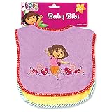 Nickelodeon Dora The Explorer Baby Bibs, by Nickelodeon