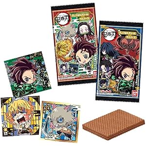 【再注文専用】鬼滅の刃シールウエハース (20個入) 食玩・ウエハース (鬼滅の刃)