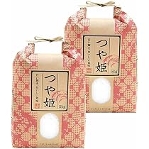 Amazon.co.jp: 山形県産 つや姫 令和7年産 (玄米のまま, 5キロ) : 食品