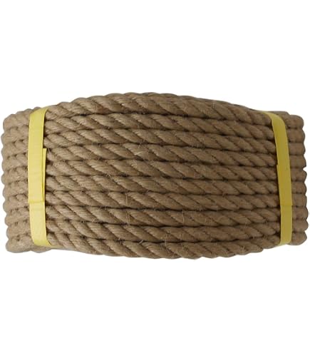 Amazon.co.jp: 高級麻縄 φ6mm/10M 厳選蜜蝋 処理済 : 産業・研究開発用品