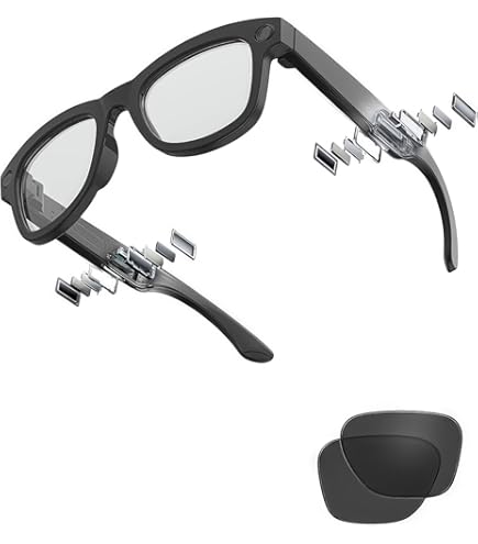 Amazon | [UISESOE] スマートグラス オーディオグラス ChatGPT連携 AI