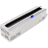 AI-WILL【業務用】大容量食品ラップ 30cm×300m スライドカッターでスムーズにカット 食品ラップ フィルムでしっかり密封し、食品の鮮度を保ちます【PLASTIC FOOD WRAP 環境にやさしいポリエチレン素材使用】