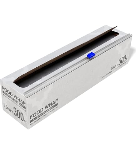 Amazon.co.jp: 信越ポリマー ポリマラップR（ハンド用） 400mm×750m