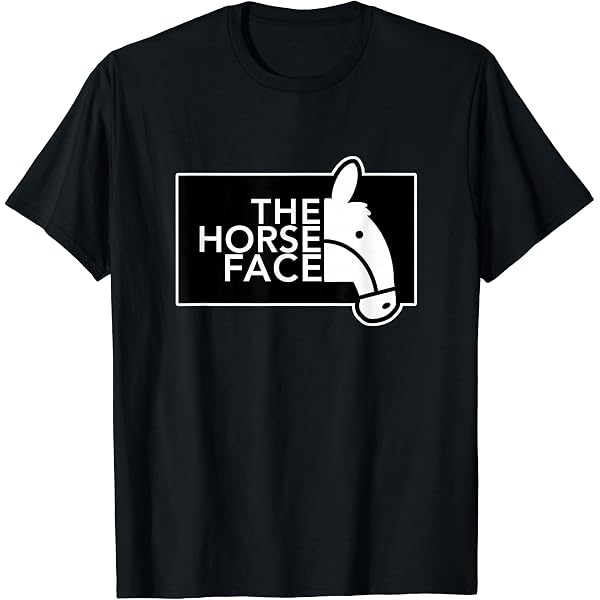 Amazon | [chatte noir] Tシャツ メンズ 半袖 おしゃれ 馬 ホース 競馬