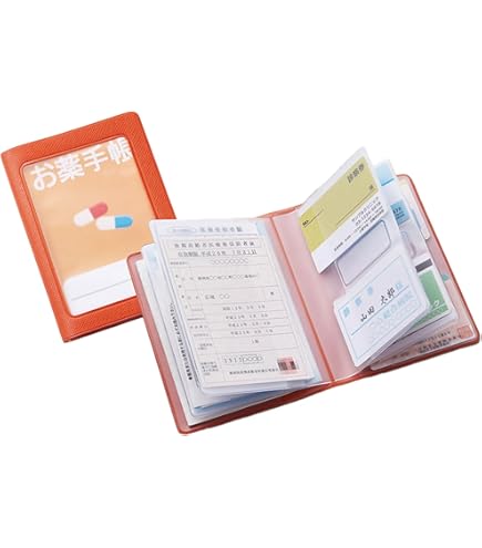 Amazon.co.jp: スヌーピー お薬手帳 ケース Pearlona ポーチ ホルダー