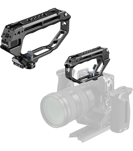 Amazon | Selens トップハンドル カメラ ハンドルキット 1/4と3/8ネジ