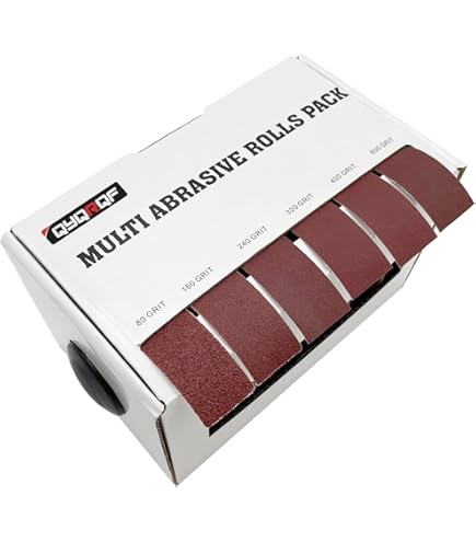 120 Grit Sandpaper Roll, 3 Inch X 49 Feet Emery Cloth Roll Aluminum Oxide Abrasive Paper Roll Continuous Sandpaper For Metalworking, Woodworker, Furniture Repair, Sanding Automotive Plumbing