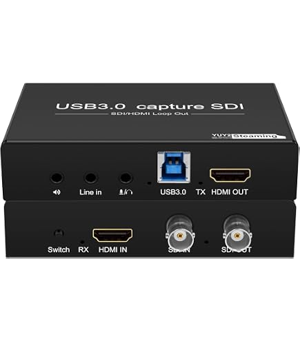 Blackmagic Design BDLKULSDMAREC3G UltraStudio 3G Recorder Gray
