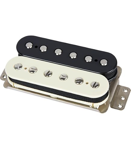 Amazon.co.jp: Fenderピックアップ ShawBucker™ 1 Pickup, Zebra